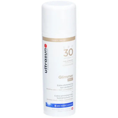 ultrasun, ultrasun Glimmer MAX SPF30 (150ml)