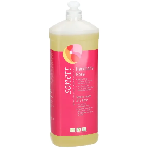 Sonett, Sonett Handseife Rose Nachfüllflasche (1 Liter)