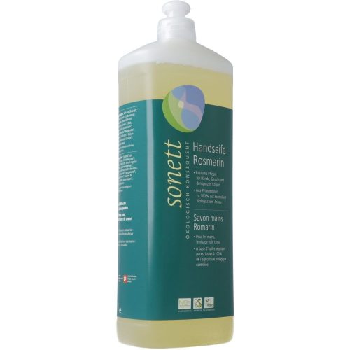 Sonett, Sonett Handseife Rosmarin Nachfüllflasche (1 Liter)