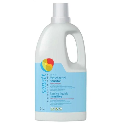 Sonett, Sonett Waschmittel sensitiv 30°-95°C (2 lt)
