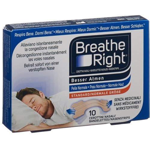 Breathe Right, Breathe Right normal (10 Stk)