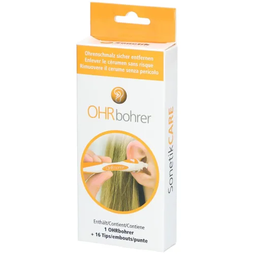 SonetikCare, SonetikCare - OHRbohrer, 1 Stück