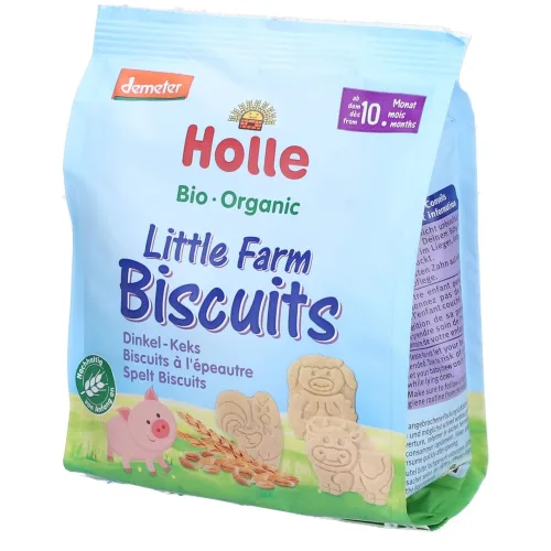 Holle, Holle Little Farm Biscuits (100g)