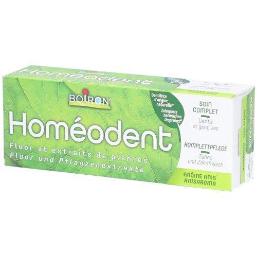 Homeodent, homéodent Zahn- und Zahnfleischpflege komplett Anis (75 ml)