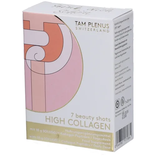 TAM PLENUS, TAM PLENUS High Collagen Shots (7 Stk)