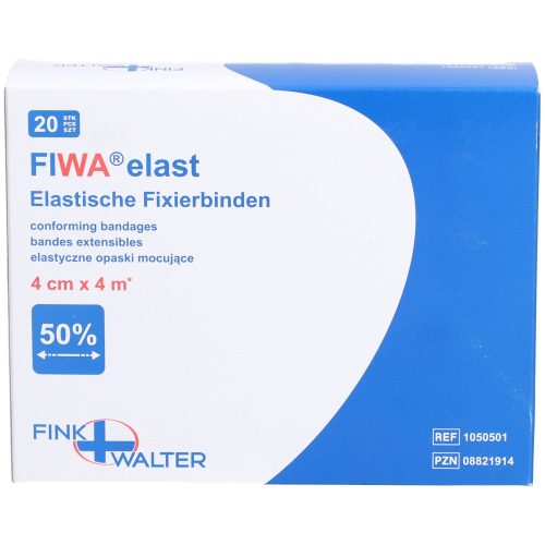 FIWA, FIWA elast, elastische Fixierbinden 4x400cm (20 Stk)
