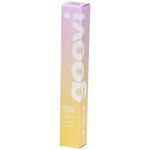 Goovi, Goovi - Me & My Lashes Mascara, 12 ml