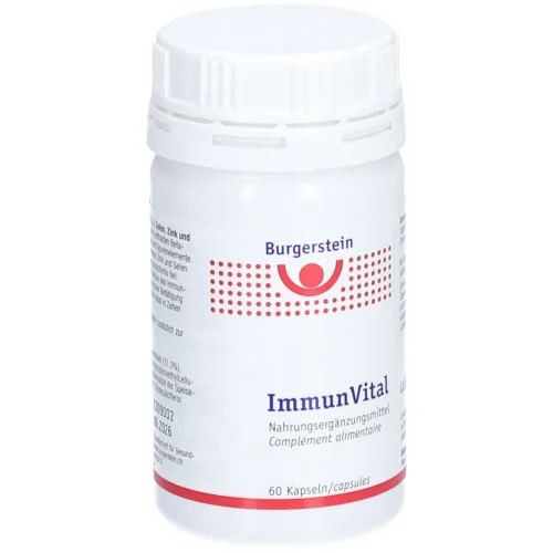 Burgerstein, Burgerstein ImmunVital Kapseln (60 Stk)