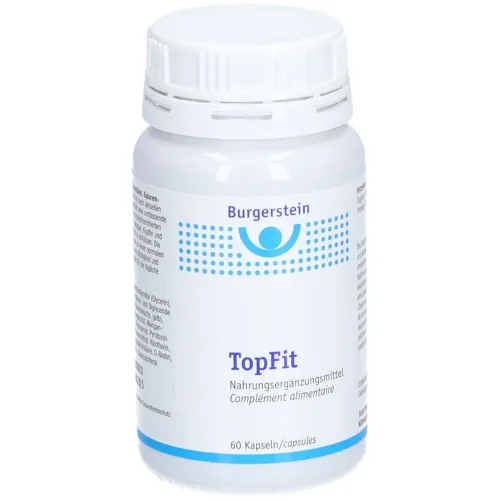Burgerstein, Burgerstein TopFit Kapseln (60 Stk)