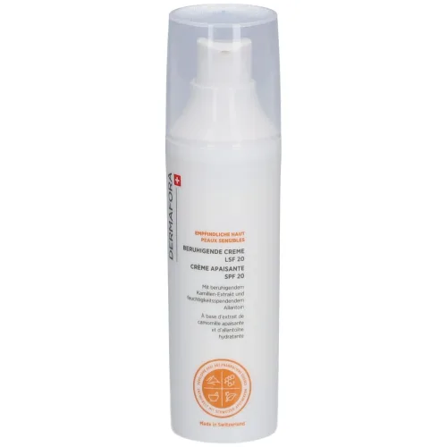 Dermafora Beruhigende Creme mit LSF 20