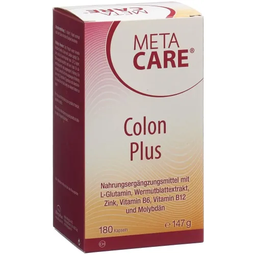metacare, metacare Colon Plus Kapseln (180 Stk)