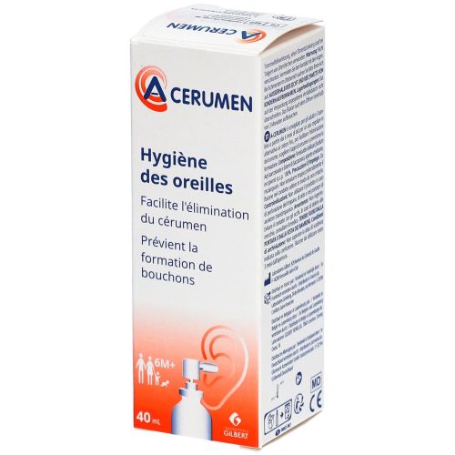 Gilbert, A CERUMEN Ohrhygiene