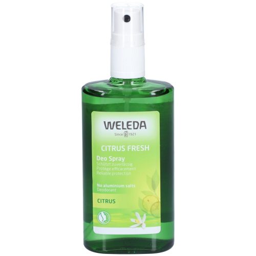 Weleda, Weleda Citrus Fresh Deodorants 100 ml