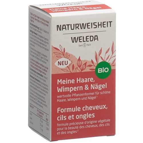 Weleda, Weleda - Naturweisheit Meine Haare, Wimpern & Nägel, 46STK