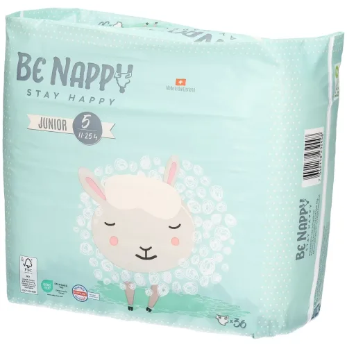 BE NAPPY, BE NAPPY - Windel Junior 11-25 kg Gr. 5, 36STK