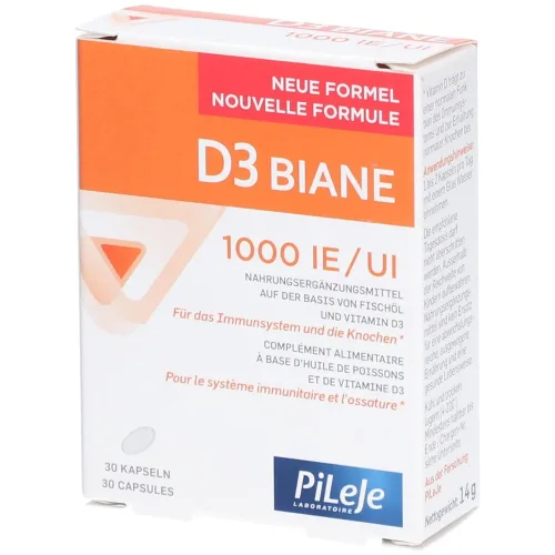D3 BIANE, D3 BIANE 1000 IE Tabletten (30 Stk)