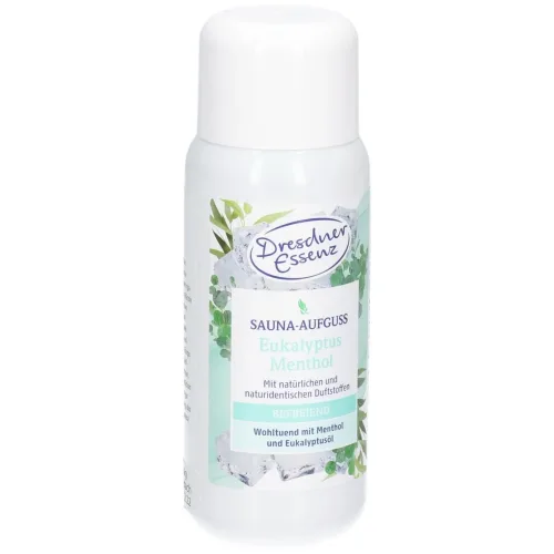 DRESDNER, Dresdner Essenz Sauna Aufguss Eucalyptus Menthol Fl 250 ml