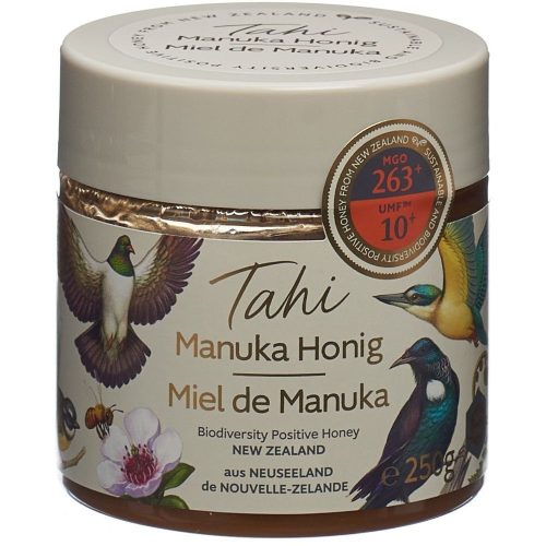 Tahi, Tahi Manuka Honig UMF 10+ MGO 263+ (250g)