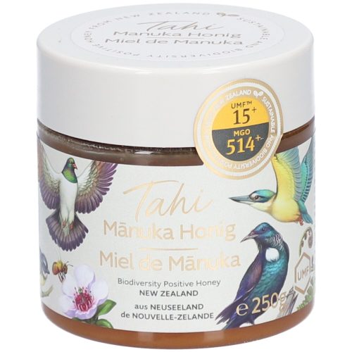 Tahi, Tahi Manuka Honig UMF 15+ MGO 514+ (250g)