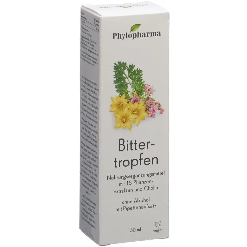 Phytopharma, Phytopharma Bittertropfen (50ml)