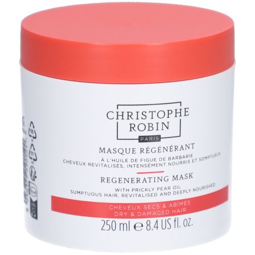 Christophe Robin, Christophe Robin - Masque Régénérant À L'Huile Rare Ee Figue De Barbarie, Regenerating with Prickly Pear Oil, 250 ml