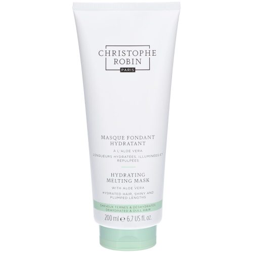 Christophe Robin, Christophe Robin - Masque Fondant Hydratant à l'Aloe Vera, Hydrating Melting with Aloe Vera, 200 ml