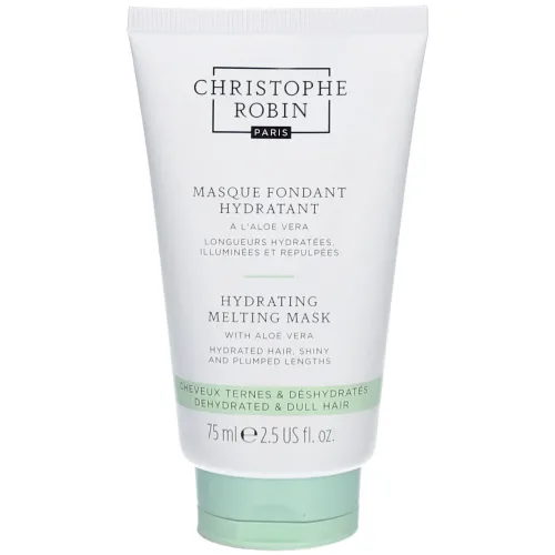 Christophe Robin, Christophe Robin - Masque Fondant Hydratant à l'Aloe Vera, 75 ml