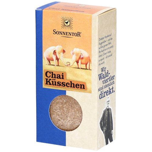 SONNENTOR, SONNENTOR Chai Küsschen Gewürz refill (70 g)