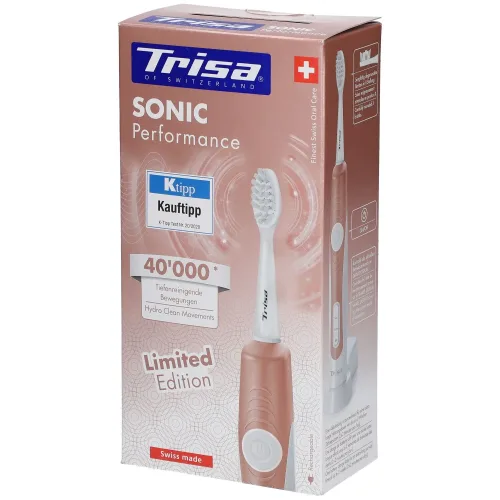 Trisa, Trisa Elektrozahnbürste Sonic Performance Limited Edition (1 Stk)