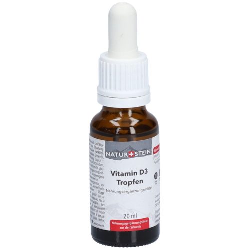 NATURSTEIN, NATURSTEIN Vitamin D3 Tropfen (20ml)