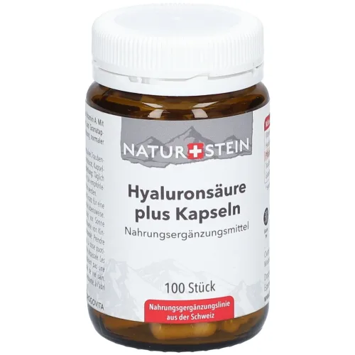 NATURSTEIN, NATURSTEIN Hyaluronsäure plus Kapseln (100 Stk)