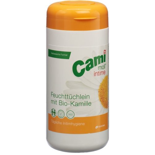 cami moll, CAMI MOLL intime Feuchtt&uuml;cher NF Ds 100 Stk