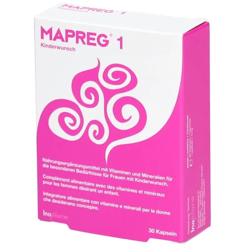 MAPREG, MAPREG 1 Kinderwunsch Kapseln (30 Stk)