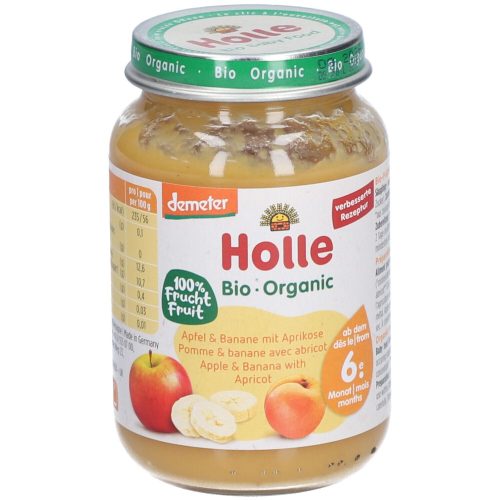 Holle, Holle Apfel Banane mit Aprikose (190 g)