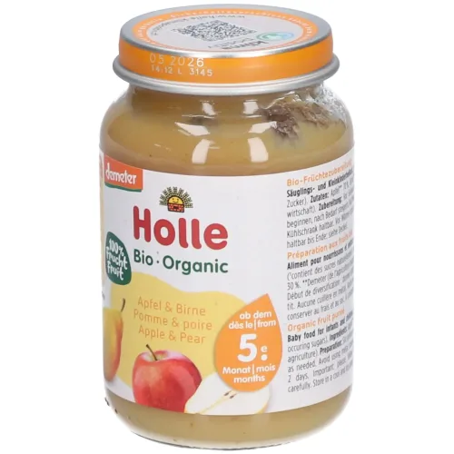 Holle, Holle Apfel & Birne (190g)