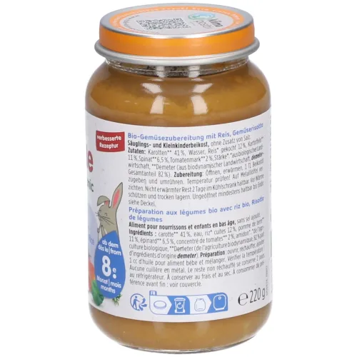 Holle, Holle Bio Gemüserisotto (220g)