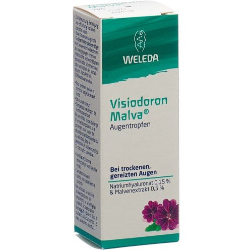 Weleda, VISIODORON MALVA Gtt Opht Tropffl 10 ml