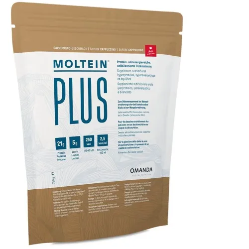 Moltein, Moltein Plus 2.5 Cappuccino (750g)