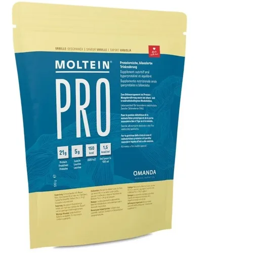 Moltein, Moltein Pro 1.5 Vanille (510g)