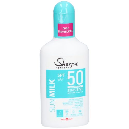 Sherpa Tensing, Sherpa Tensing Sonnenmilch Spf50 Sensitive