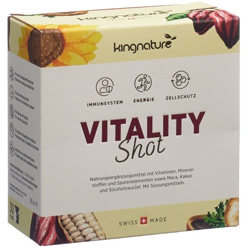 kingnature, kingnature Vitality Shot (30 Stk)