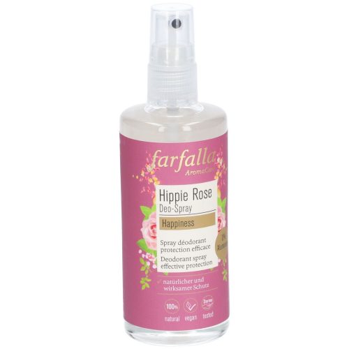 farfalla, farfalla Hippie rose Happiness, Deo-Spray, 100ml