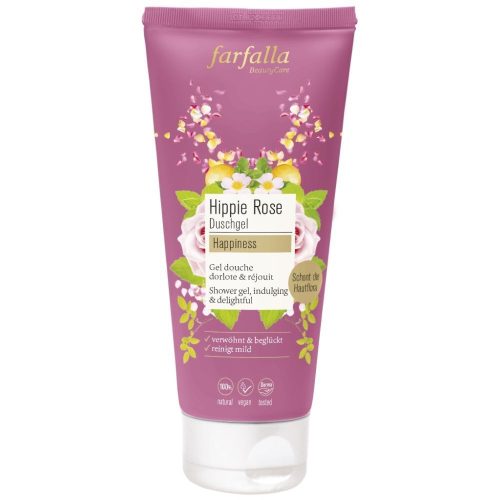 Farfalla, Farfalla Hippie Rose - Happiness Duschgel