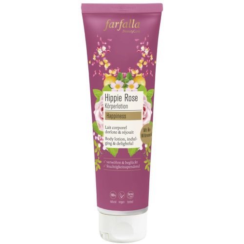 Farfalla, Farfalla Körperlotion Hippie rose (150ml)