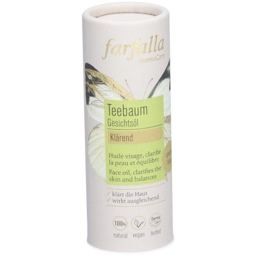 farfalla, farfalla Gesichtsöl Teebaum, klärend, 15ml