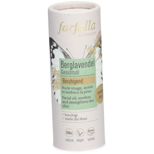 farfalla, farfalla - GesichtsölBerglavendel,beruhigend, 15 ml