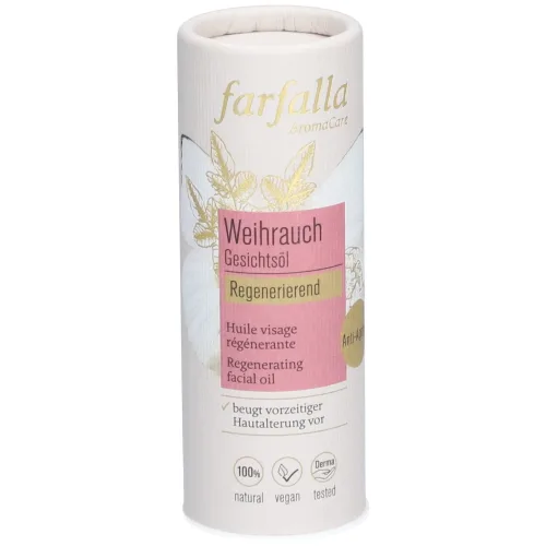 farfalla, farfalla - GesichtsölWeihrauch, 15 ml