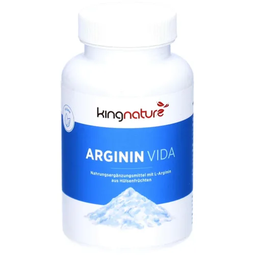 Kingnature, kingnature Arginin Vida Kapseln 2250mg (120 Stk)