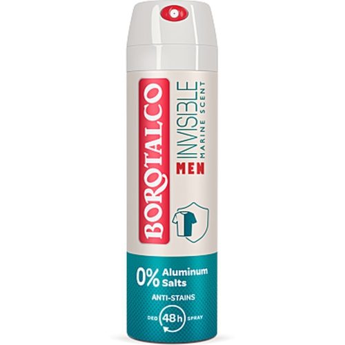 BOROTALCO, Borotalco - Deo Men Invisible Spray, 150  ml