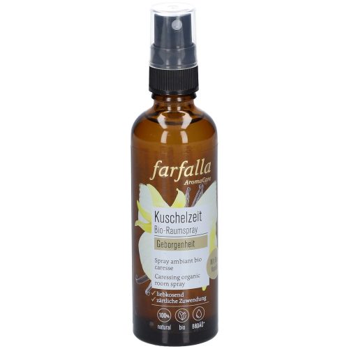 Farfalla, Farfalla Geborgenheit - Vanille Liebkosender Bio-Raumspray